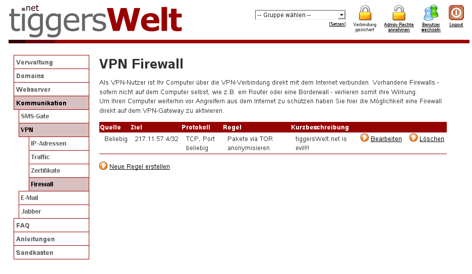 open vpn tor firewall